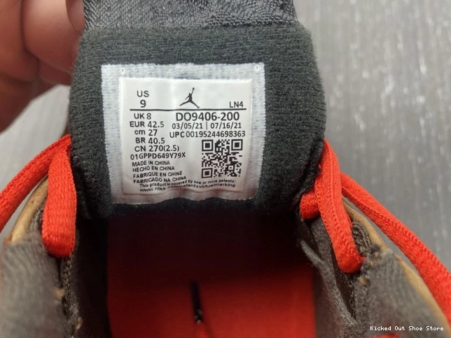 Kicked Out Shoe Store Retro Archaeo Jordan DO9406-200 14 Brown Winterized 0714